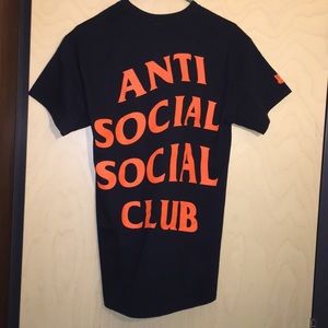 Anti social social club t shirt